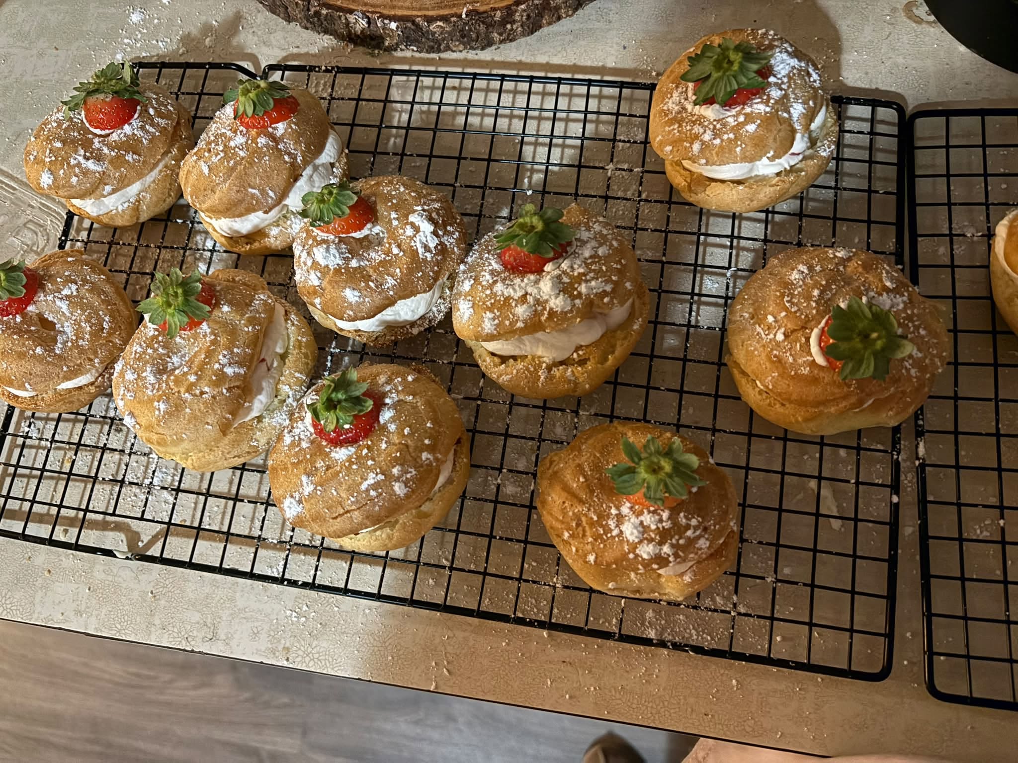 Strawberry treats